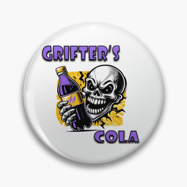 Item preview, Grifter's Cola Death by Bottle designed and sold by DontBeSmartAlec.