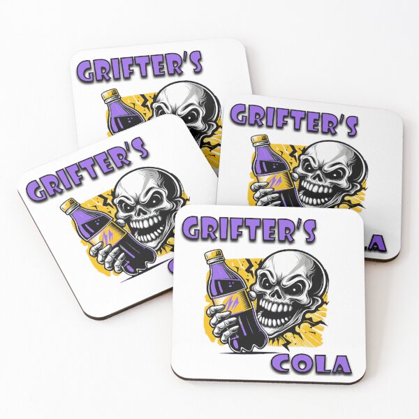 Item preview, Grifter's Cola Death by Bottle designed and sold by DontBeSmartAlec.