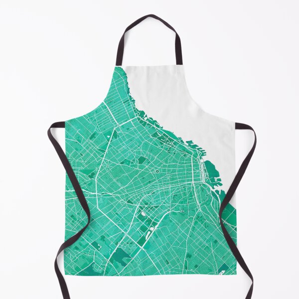 Item preview, Buenos Aires City Map of Argentina - Watercolor designed and sold by deMAP.