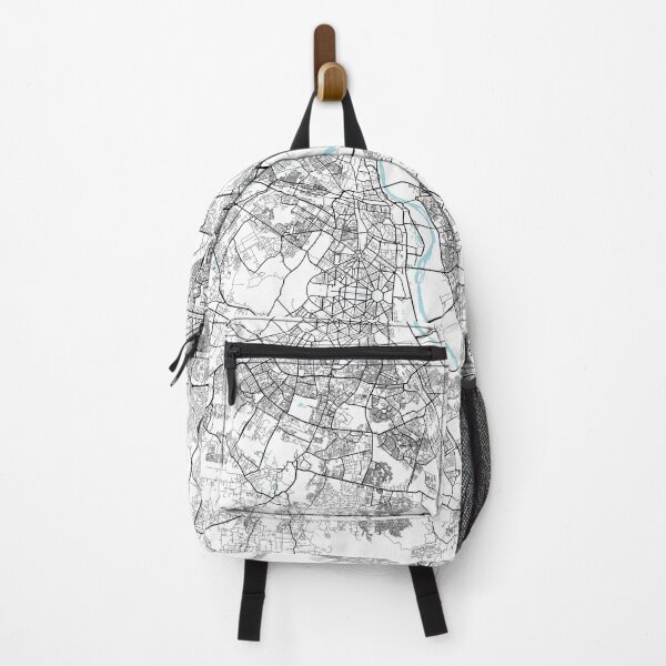 Item preview, New Delhi City Map of India - Circle designed and sold by deMAP.