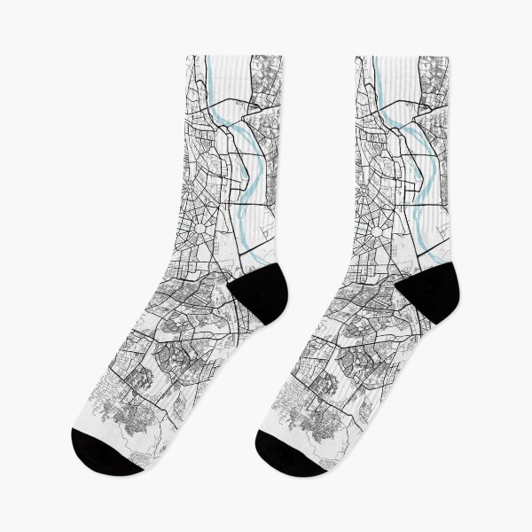Item preview, New Delhi City Map of India - Circle  designed and sold by deMAP.