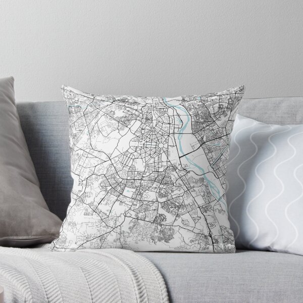 Item preview, New Delhi City Map of India - Circle  designed and sold by deMAP.
