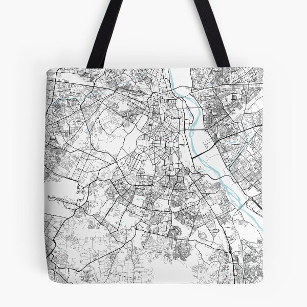 Item preview, New Delhi City Map of India - Circle  designed and sold by deMAP.