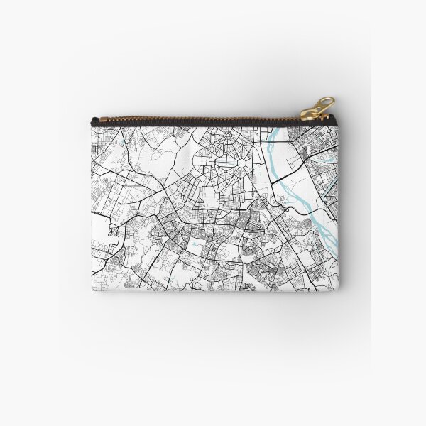 Item preview, New Delhi City Map of India - Circle  designed and sold by deMAP.