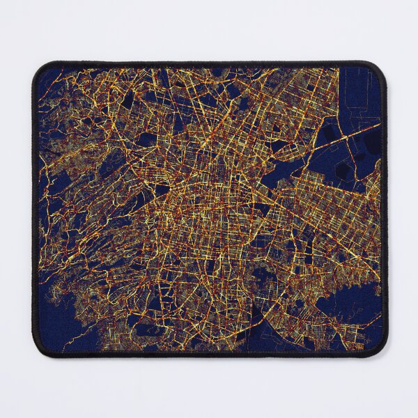 Item preview, Mexico City At Night designed and sold by deMAP.