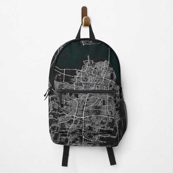 Item preview, Surabaya City Map of Indonesia - Dark designed and sold by deMAP.