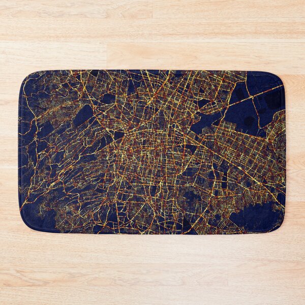 Item preview, Mexico City At Night designed and sold by deMAP.