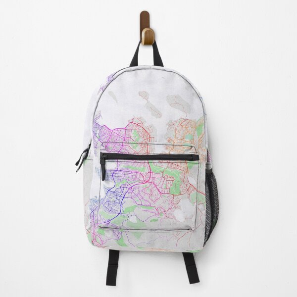 Item preview, Reykjavik City Map of Iceland - Colorful designed and sold by deMAP.