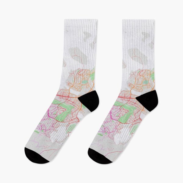 Item preview, Reykjavik City Map of Iceland - Colorful designed and sold by deMAP.