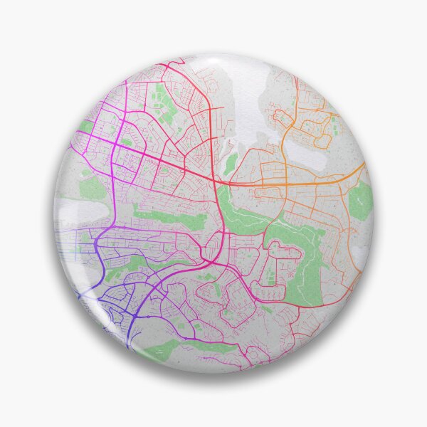Item preview, Reykjavik City Map of Iceland - Colorful designed and sold by deMAP.