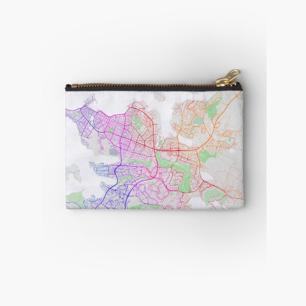 Item preview, Reykjavik City Map of Iceland - Colorful designed and sold by deMAP.