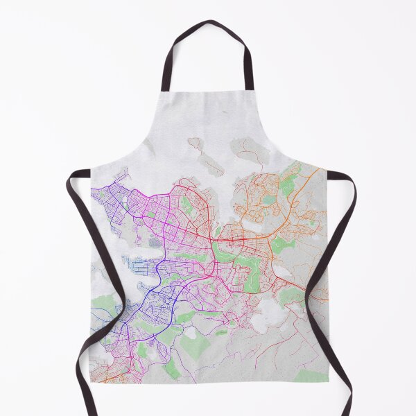 Item preview, Reykjavik City Map of Iceland - Colorful designed and sold by deMAP.