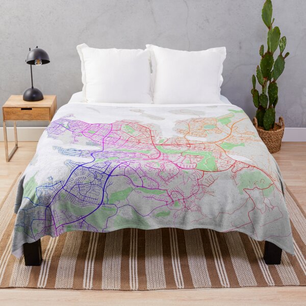 Item preview, Reykjavik City Map of Iceland - Colorful designed and sold by deMAP.