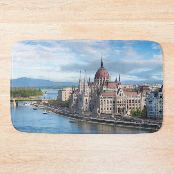 Item preview, Hungarian Parliament in Budapest, Hungary designed and sold by mitzobs.