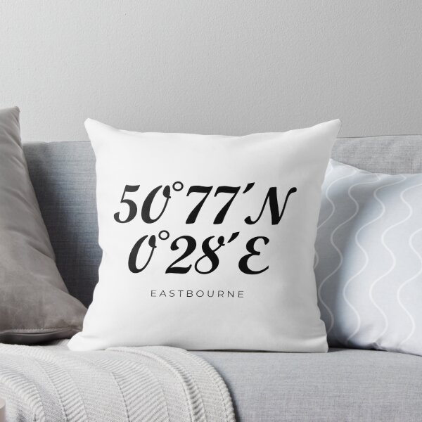 Item preview, Eastbourne coordinates (black) designed and sold by theshirtshops.