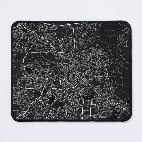 Item preview, Nicosia City Map of Cyprus - Dark designed and sold by deMAP.