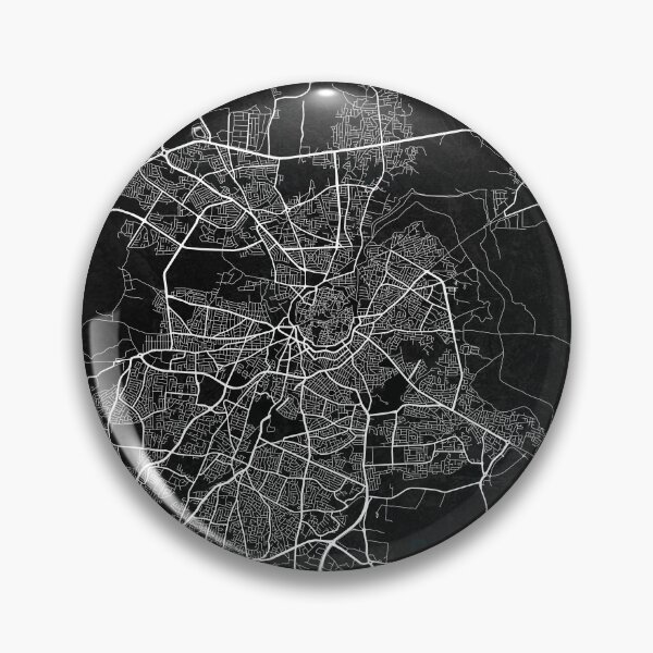 Item preview, Nicosia City Map of Cyprus - Dark designed and sold by deMAP.