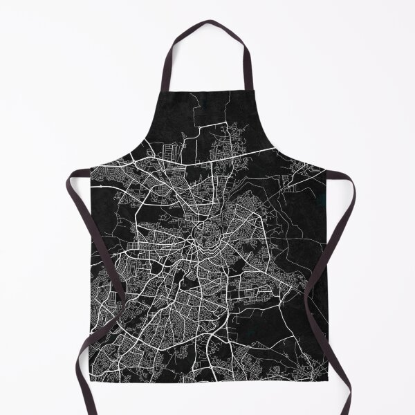Item preview, Nicosia City Map of Cyprus - Dark designed and sold by deMAP.