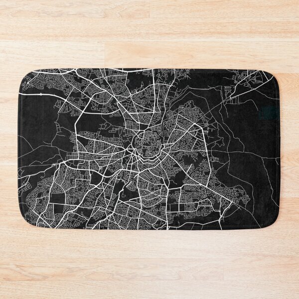 Item preview, Nicosia City Map of Cyprus - Dark designed and sold by deMAP.