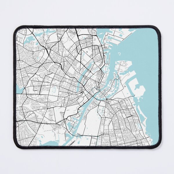 Item preview, Copenhagen City Map of Denmark - Circle designed and sold by deMAP.