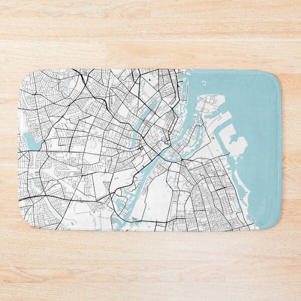 Item preview, Copenhagen City Map of Denmark - Circle designed and sold by deMAP.