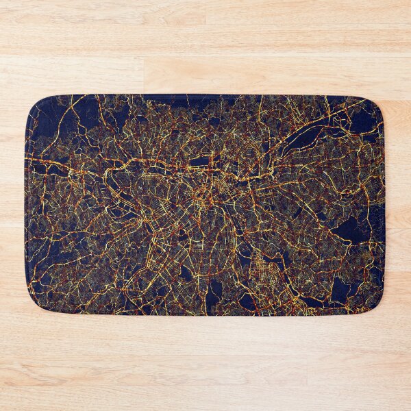 Item preview, São Paulo, Brazil - City At Night designed and sold by deMAP.