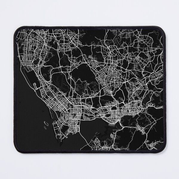 Item preview, Shenzhen City Map China - Full Moon designed and sold by deMAP.