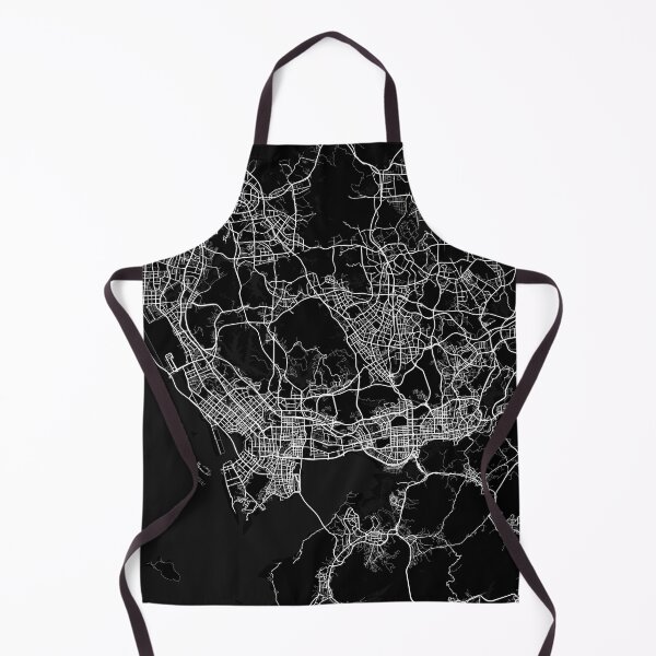 Item preview, Shenzhen City Map China - Full Moon designed and sold by deMAP.