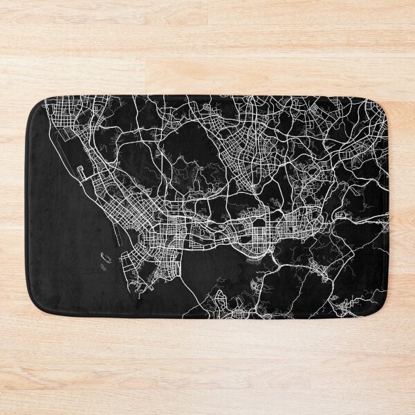 Item preview, Shenzhen City Map China - Full Moon designed and sold by deMAP.