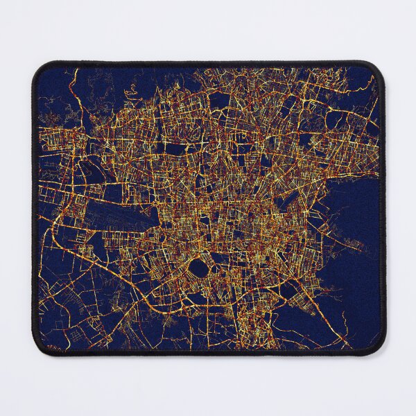 Item preview, Tehran, Iran - City At Night designed and sold by deMAP.