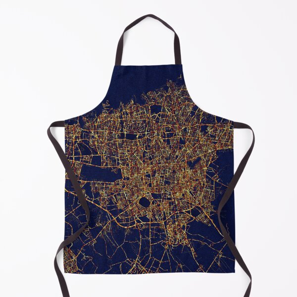 Item preview, Tehran, Iran - City At Night designed and sold by deMAP.