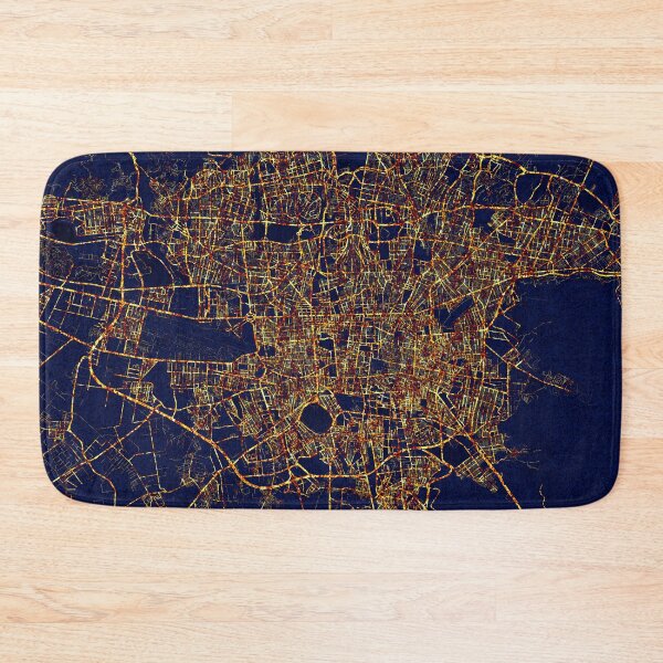 Item preview, Tehran, Iran - City At Night designed and sold by deMAP.
