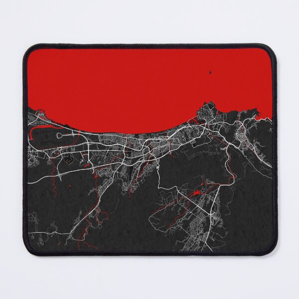 Item preview, Muscat City Map of Oman - Oriental designed and sold by deMAP.