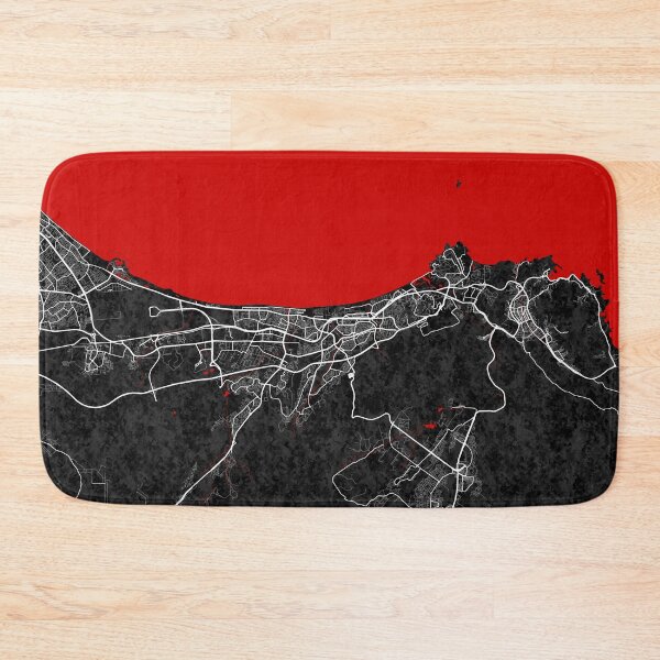 Item preview, Muscat City Map of Oman - Oriental designed and sold by deMAP.