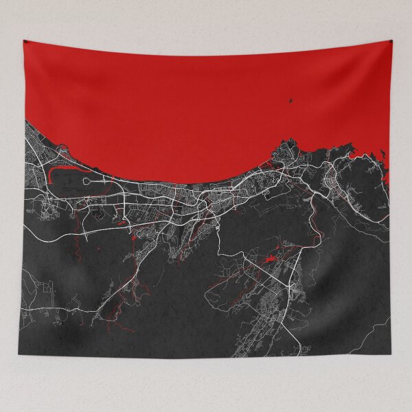 Item preview, Muscat City Map of Oman - Oriental designed and sold by deMAP.