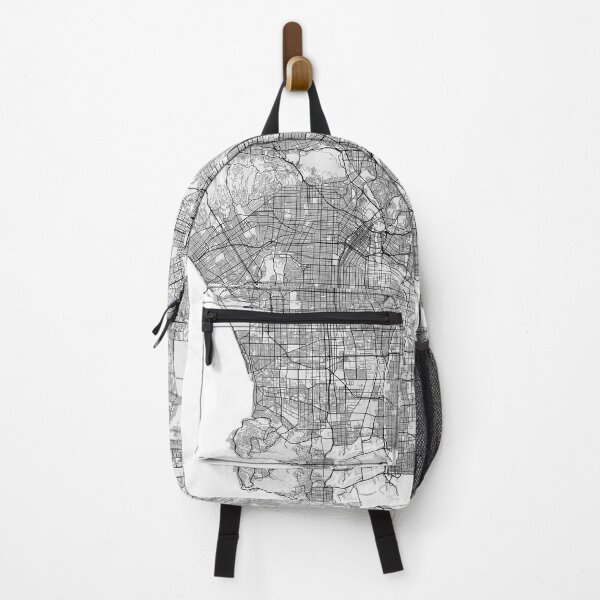 Item preview, Los Angeles City Map of the United States - Light designed and sold by deMAP.