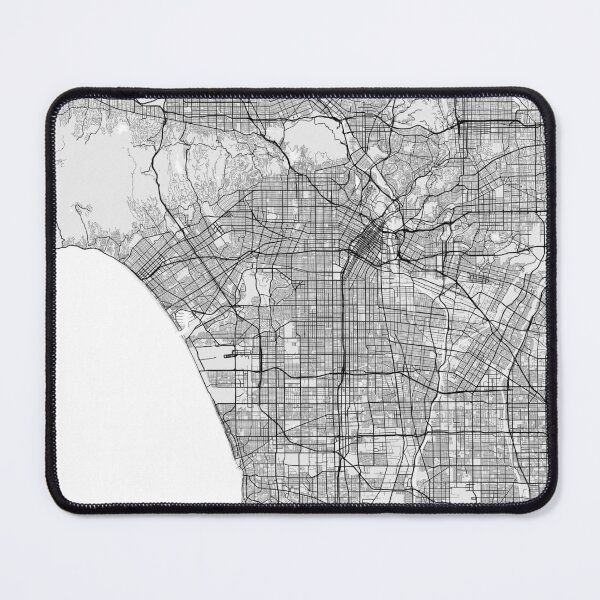 Item preview, Los Angeles City Map of the United States - Light designed and sold by deMAP.