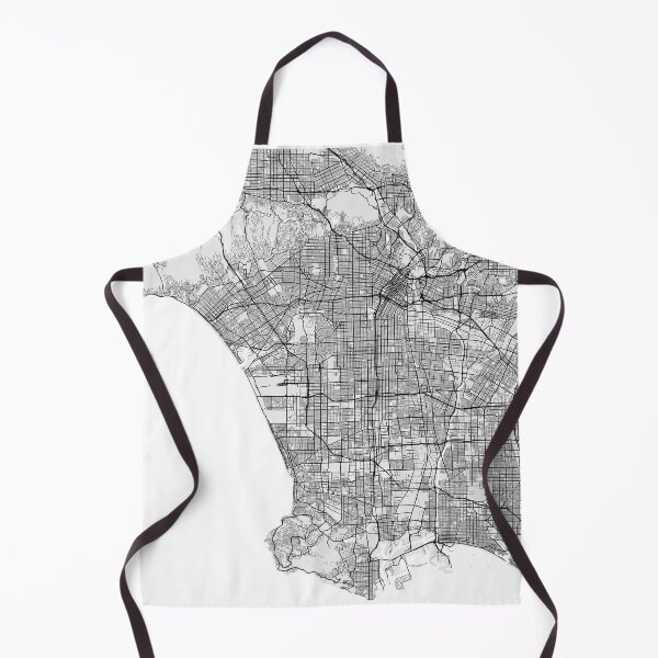 Item preview, Los Angeles City Map of the United States - Light designed and sold by deMAP.