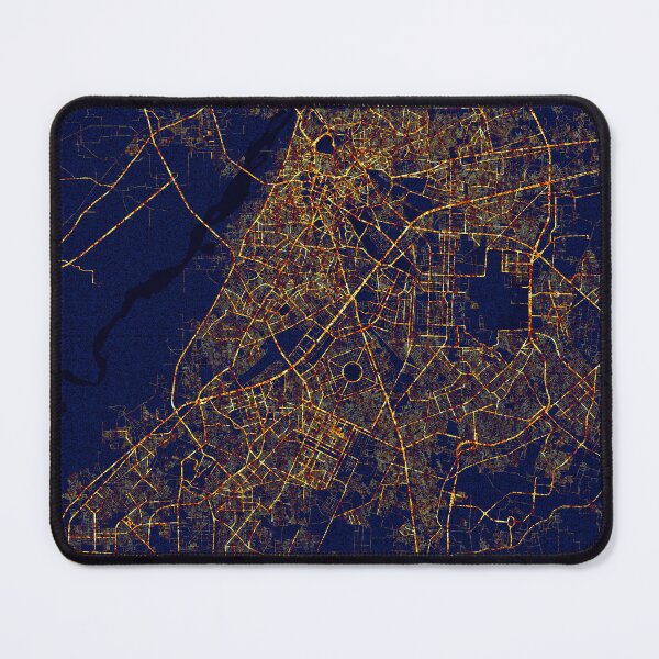 Item preview, Lahore, Pakistan - City At Night designed and sold by deMAP.