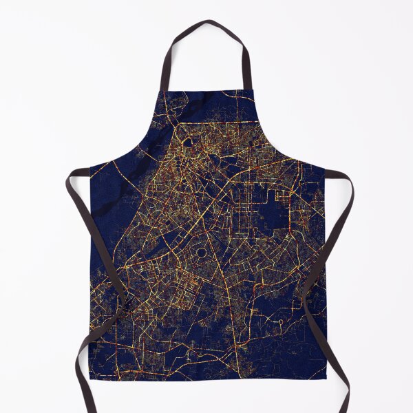 Item preview, Lahore, Pakistan - City At Night designed and sold by deMAP.