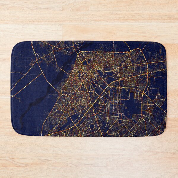 Item preview, Lahore, Pakistan - City At Night designed and sold by deMAP.