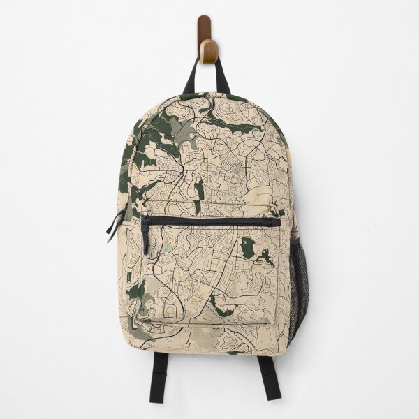 Item preview, Jerusalem City Map of Israel - Vintage designed and sold by deMAP.