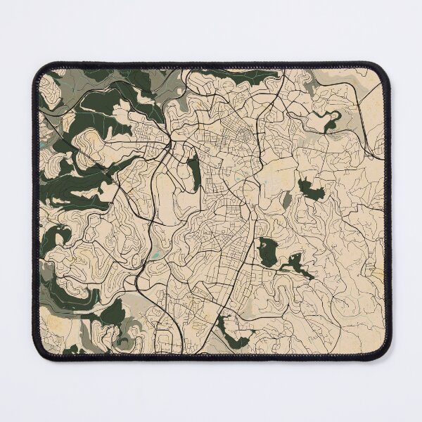 Item preview, Jerusalem City Map of Israel - Vintage designed and sold by deMAP.