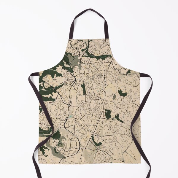Item preview, Jerusalem City Map of Israel - Vintage designed and sold by deMAP.