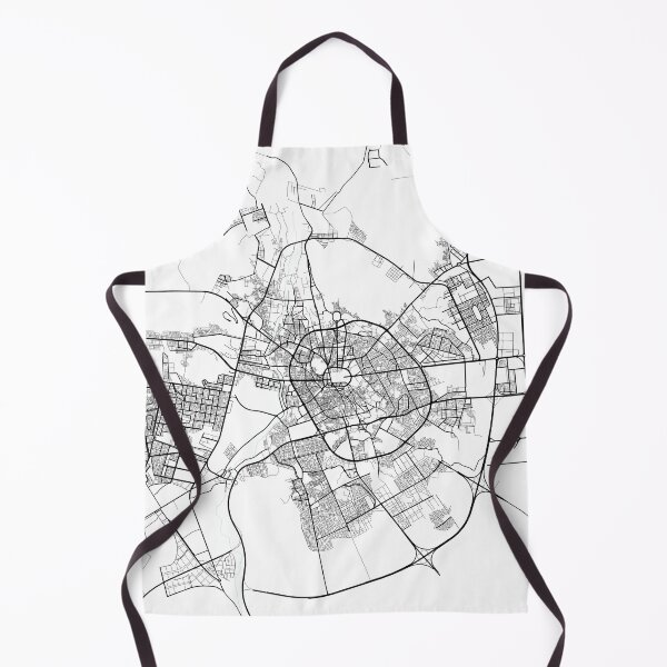 Item preview, Medina City Map of Saudi Arabia - Circle designed and sold by deMAP.