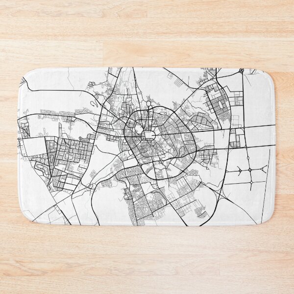 Item preview, Medina City Map of Saudi Arabia - Circle designed and sold by deMAP.