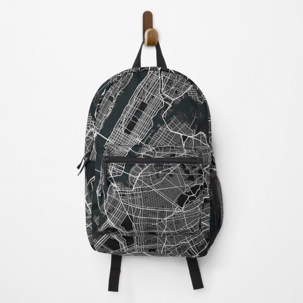 Item preview, New York City Map of the United States - Dark designed and sold by deMAP.