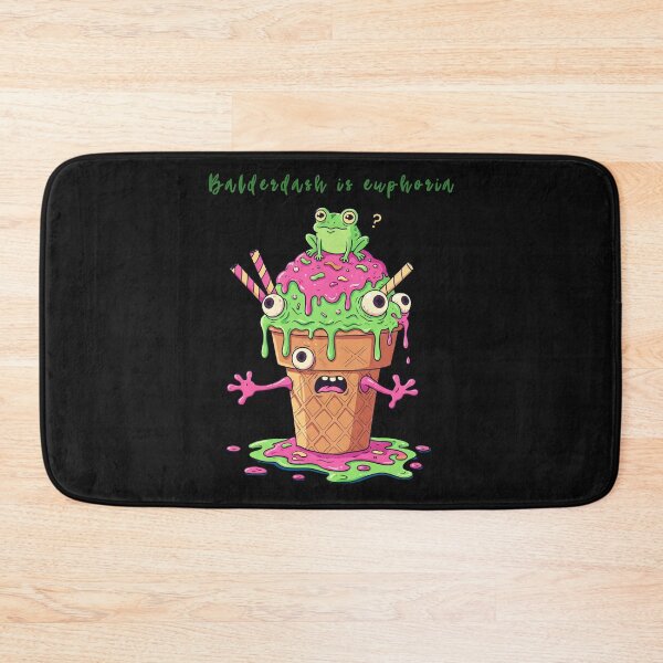 Item preview, Monster Ice Cream Cone With A Frog Balderdash designed and sold by SurrealArtSzysz.