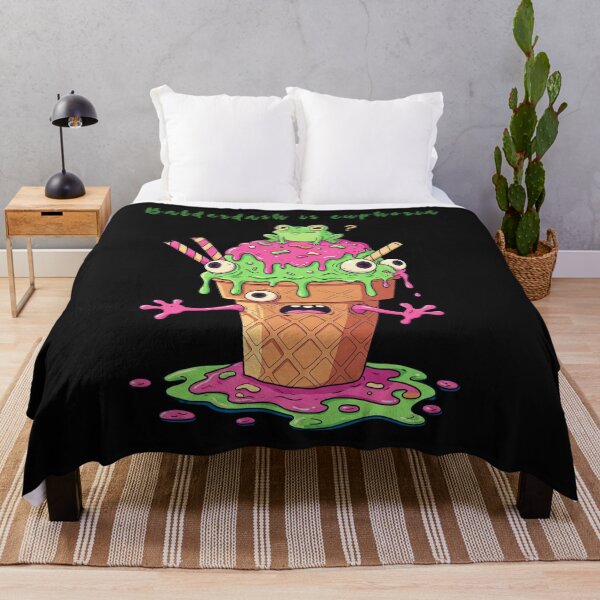 Item preview, Monster Ice Cream Cone With A Frog Balderdash designed and sold by SurrealArtSzysz.