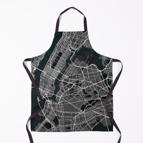 Item preview, New York City Map of the United States - Dark designed and sold by deMAP.